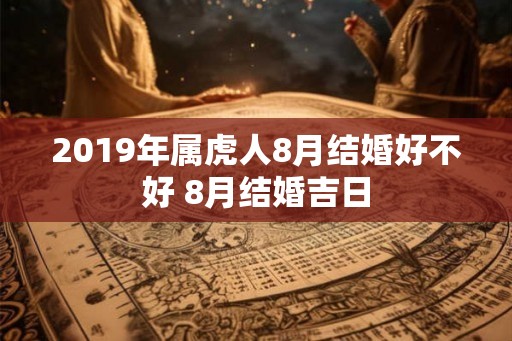 2019年属虎人8月结婚好不好 8月结婚吉日 2019年属虎人8月结婚好不好 8月结婚吉日