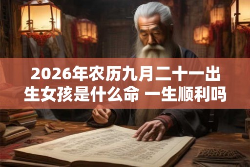 2026年农历九月二十一出生女孩是什么命 一生顺利吗