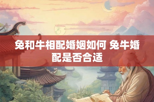 兔和牛相配婚姻如何 兔牛婚配是否合适