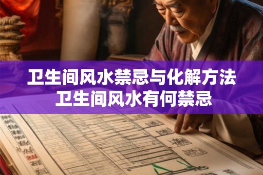 卫生间风水禁忌与化解方法 卫生间风水有何禁忌