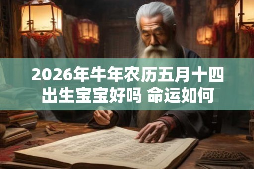 2026年牛年农历五月十四出生宝宝好吗 命运如何