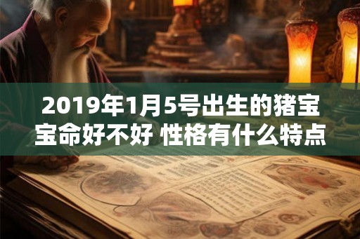 2019年1月5号出生的猪宝宝命好不好 性格有什么特点
