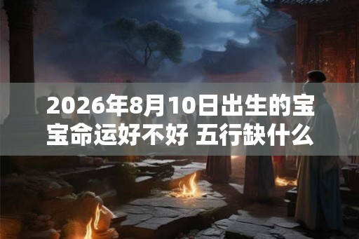 2026年8月10日出生的宝宝命运好不好 五行缺什么