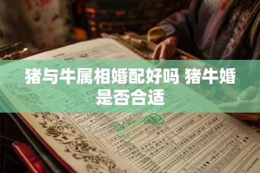 猪与牛属相婚配好吗 猪牛婚是否合适 猪与牛属相婚配好吗 猪牛婚是否合适