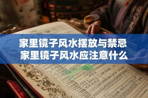 家里镜子风水摆放与禁忌 家里镜子风水应注意什么
