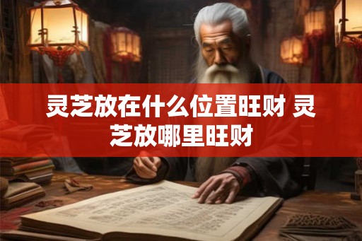 灵芝放在什么位置旺财 灵芝放哪里旺财