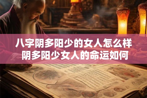 八字阴多阳少的女人怎么样 阴多阳少女人的命运如何