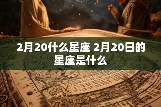 2月20什么星座 2月20日的星座是什么