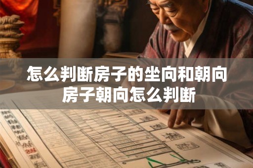 怎么判断房子的坐向和朝向 房子朝向怎么判断