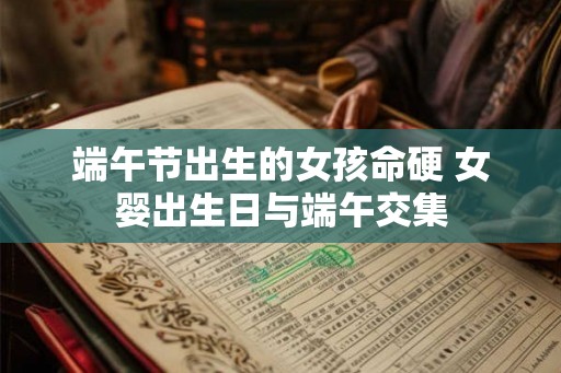 端午节出生的女孩命硬 女婴出生日与端午交集 端午节出生的女孩命硬 女婴出生日与端午交集