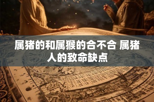 属猪的和属猴的合不合 属猪人的致命缺点 属猪的和属猴的合不合 属猪人的致命缺点
