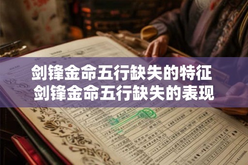 剑锋金命五行缺失的特征 剑锋金命五行缺失的表现