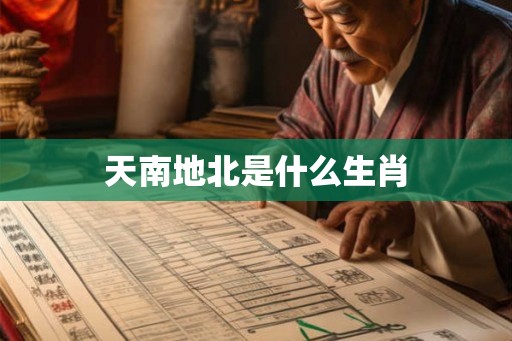 天南地北是什么生肖 天南地北是什么生肖