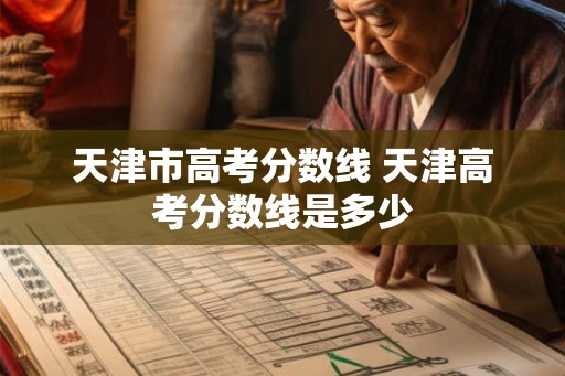 天津市高考分数线 天津高考分数线是多少 天津市高考分数线 天津高考分数线是多少