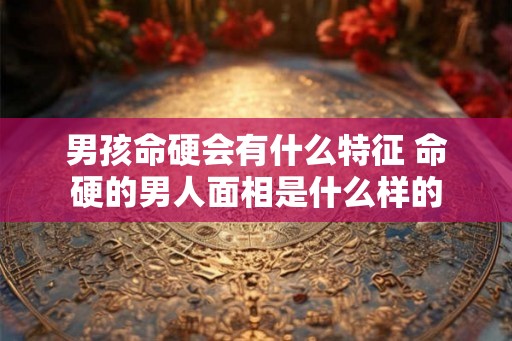 男孩命硬会有什么特征 命硬的男人面相是什么样的