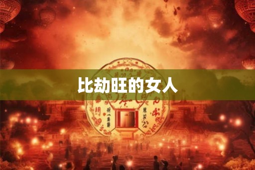 比劫旺的女人