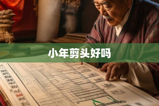小年剪头好吗