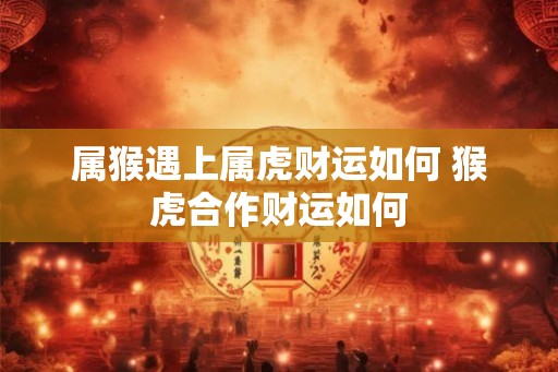 属猴遇上属虎财运如何 猴虎合作财运如何