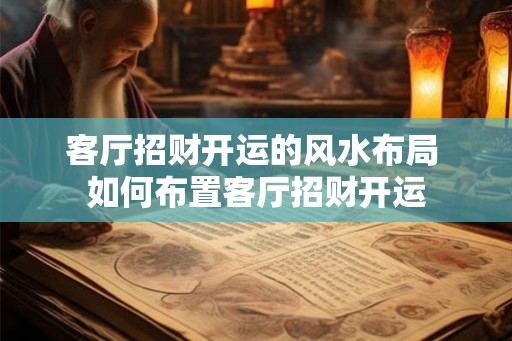 客厅招财开运的风水布局 如何布置客厅招财开运