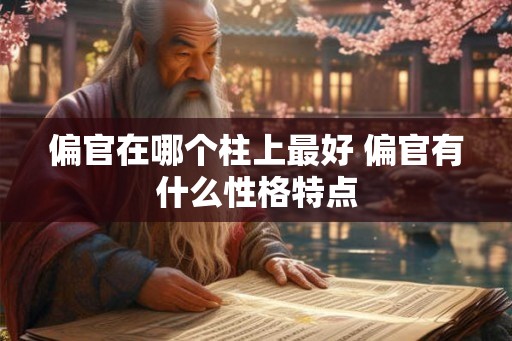 偏官在哪个柱上最好 偏官有什么性格特点