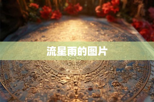 流星雨的图片 流星雨的图片