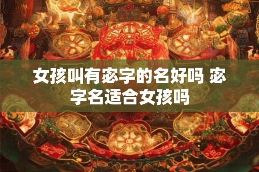 女孩叫有宓字的名好吗 宓字名适合女孩吗 女孩叫有宓字的名好吗 宓字名适合女孩吗