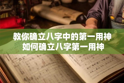 教你确立八字中的第一用神 如何确立八字第一用神