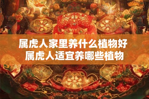 属虎人家里养什么植物好 属虎人适宜养哪些植物