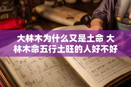 大林木为什么又是土命 大林木命五行土旺的人好不好