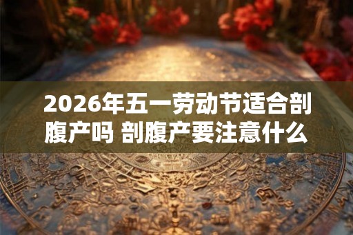 2026年五一劳动节适合剖腹产吗 剖腹产要注意什么 2026年五一劳动节适合剖腹产吗 剖腹产要注意什么