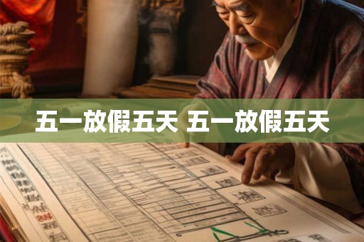 五一放假五天 五一放假五天