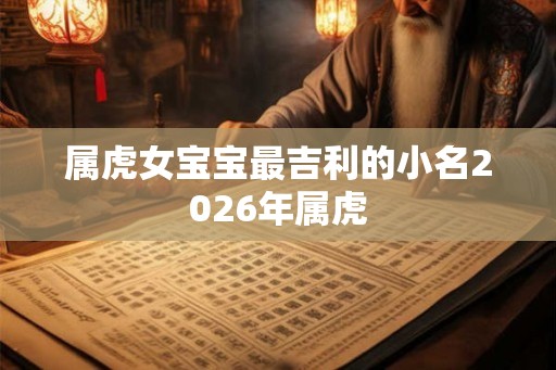 属虎女宝宝最吉利的小名2026年属虎