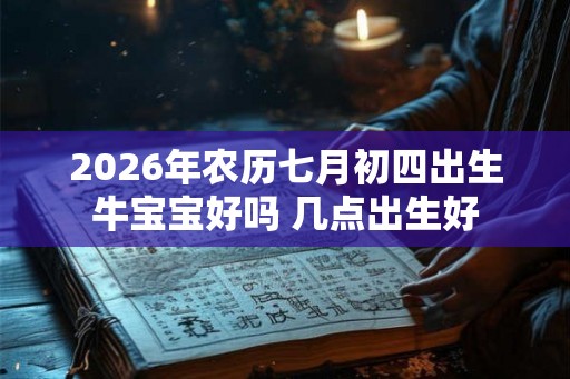 2026年农历七月初四出生牛宝宝好吗 几点出生好