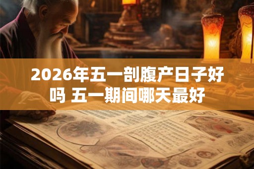 2026年五一剖腹产日子好吗 五一期间哪天最好