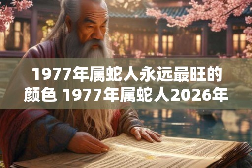 1977年属蛇人永远最旺的颜色 1977年属蛇人2026年多大了