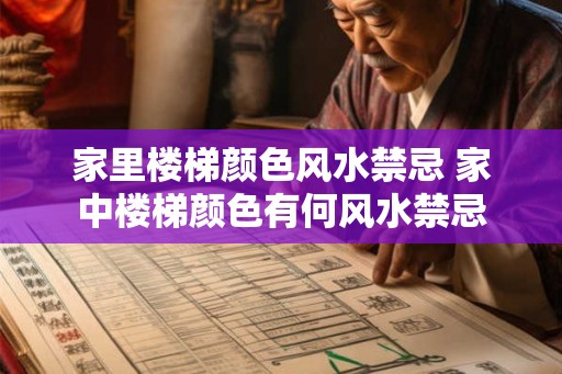 家里楼梯颜色风水禁忌 家中楼梯颜色有何风水禁忌 家里楼梯颜色风水禁忌 家中楼梯颜色有何风水禁忌