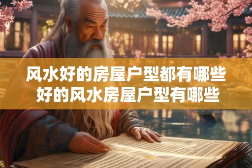 风水好的房屋户型都有哪些 好的风水房屋户型有哪些
