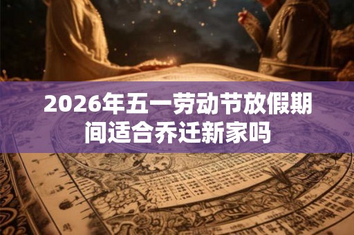 2026年五一劳动节放假期间适合乔迁新家吗 2026年五一劳动节放假期间适合乔迁新家吗
