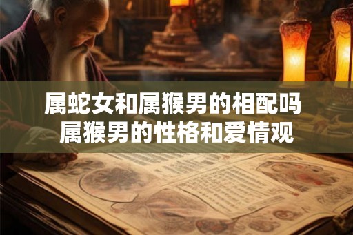 属蛇女和属猴男的相配吗 属猴男的性格和爱情观