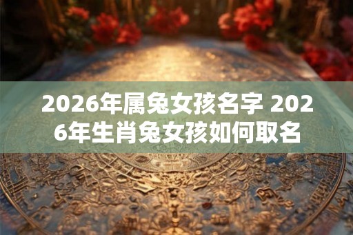 2026年属兔女孩名字 2026年生肖兔女孩如何取名