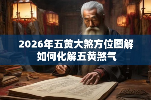 2026年五黄大煞方位图解 如何化解五黄煞气