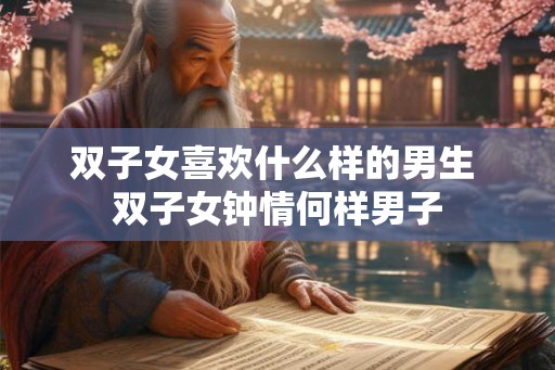 双子女喜欢什么样的男生 双子女钟情何样男子 双子女喜欢什么样的男生 双子女钟情何样男子