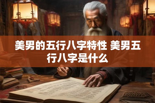 美男的五行八字特性 美男五行八字是什么
