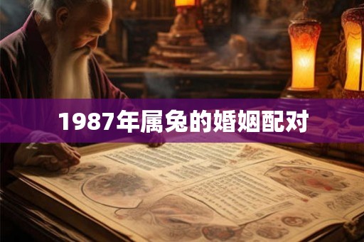 1987年属兔的婚姻配对