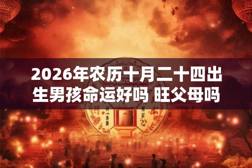 2026年农历十月二十四出生男孩命运好吗 旺父母吗