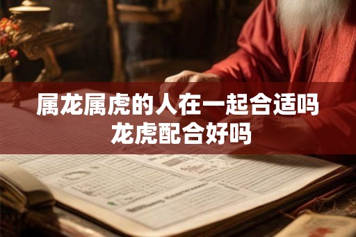 属龙属虎的人在一起合适吗 龙虎配合好吗