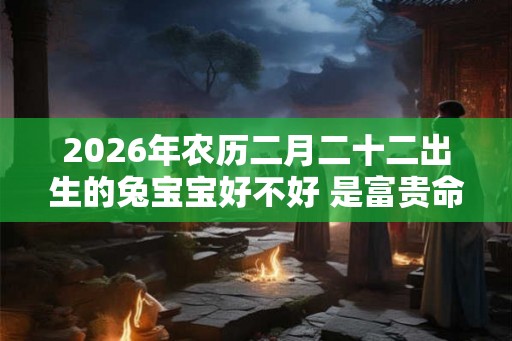 2026年农历二月二十二出生的兔宝宝好不好 是富贵命吗 2026年农历二月二十二出生的兔宝宝好不好 是富贵命吗