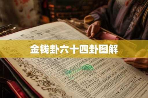 金钱卦六十四卦图解