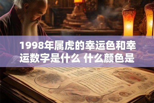1998年属虎的幸运色和幸运数字是什么 什么颜色是属虎人吉利色