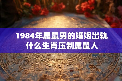 1984年属鼠男的婚姻出轨 什么生肖压制属鼠人